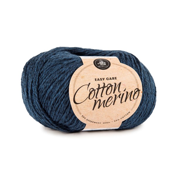 MAYFLOWER YARN COTTON MERINO SOLID 50g
