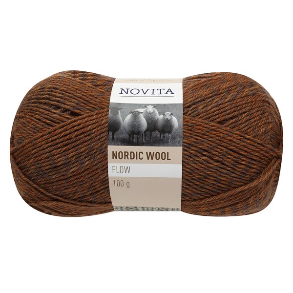 Novita Nordic Wool Flow 100 g