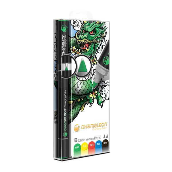 Chameleon 5-pack Primary Tones Set
