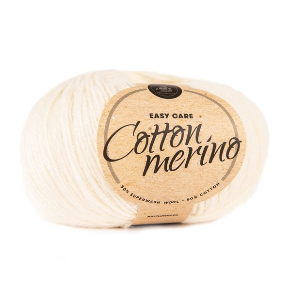 MAYFLOWER YARN COTTON MERINO MELANGE 50g