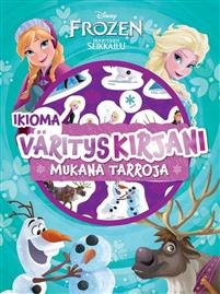 Disney Frozen Ikioma värityskirjani