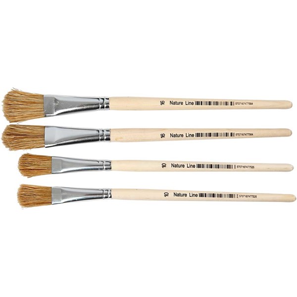 Lakka- / yleissiveltimet, nro 10+16, Lev: 13+17 mm, 4 kpl/ 1 pkk