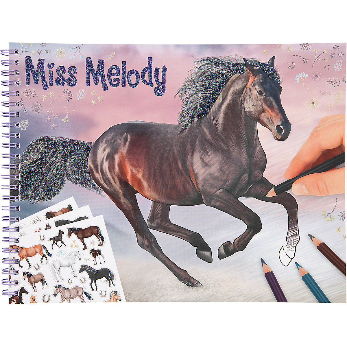 Miss Melody - Colouring Book (0411458)
