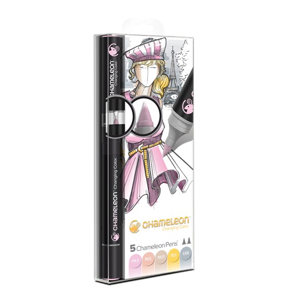 Chameleon 5-pack Pastel Tones Set