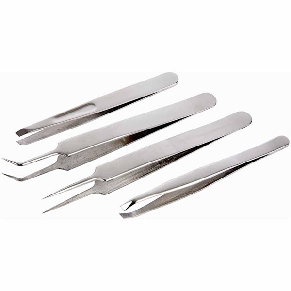 Pinsettipakkaus, Pit. 9-12 cm, 4 kpl/ 1 pkk