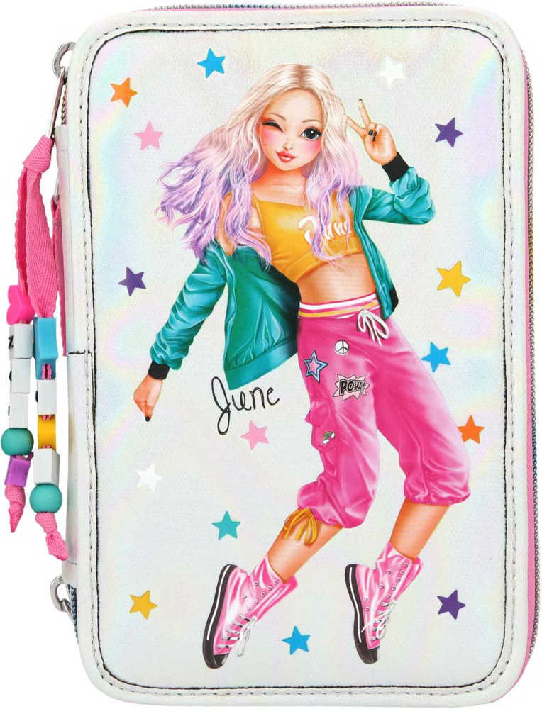 Top Model - Trippel Pencil Case - Dance (0410829)