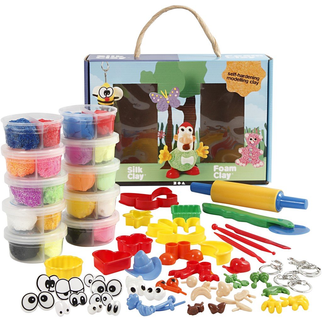 Foam Clay&Silk Clay - Gift Box (98107)