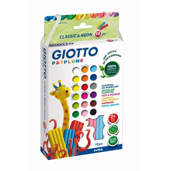 Giotto Patplume 18x20gr