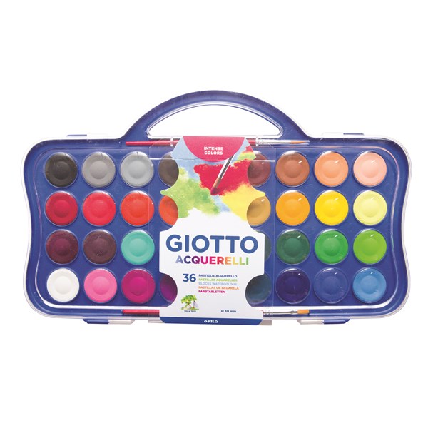 Giotto vesivärit 36-pack