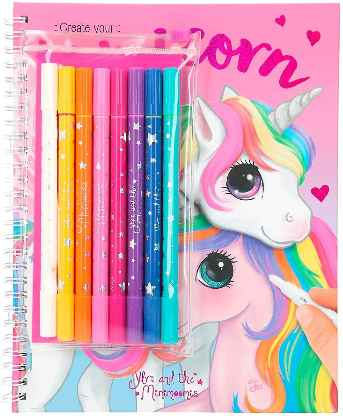 Ylvi and the Minimoomis - Coloring Book (047959)