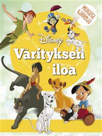Disney Klassikot Värityksen iloa värityskirja