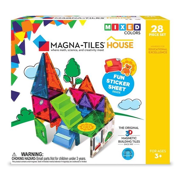 Magna-tiles House 28 Osaa