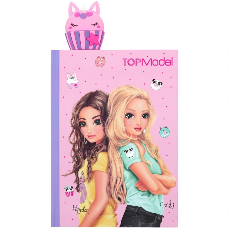 Top Model - Secrets Book - Candy Cake (411138)