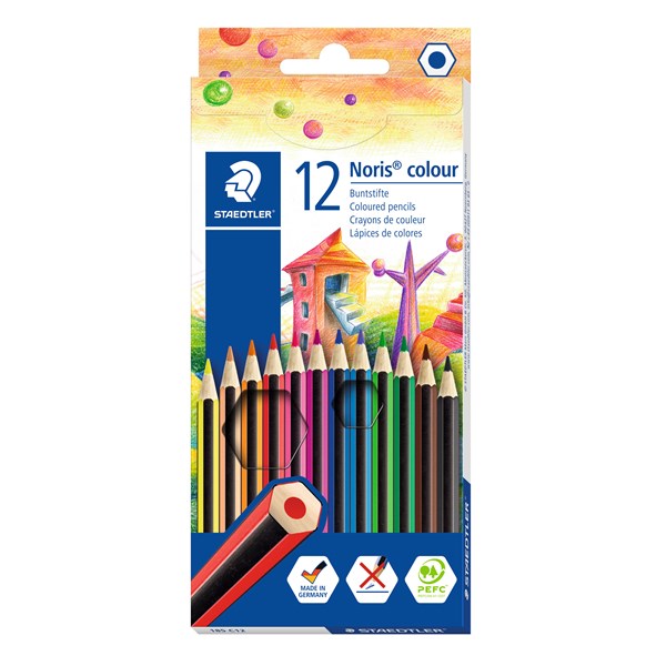 Noris Colour Värikynät 12-pack Staedtler