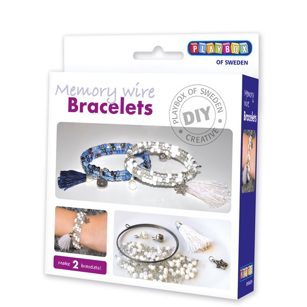 Pysselset Spiralarmband Playbox