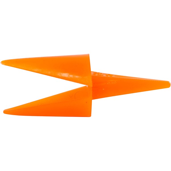 Tipun nokat, oranssi, Pit. 30 mm, 50 kpl/ 1 pkk