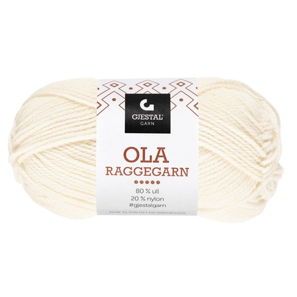 Gjestal Ola Raggegarn, 50g