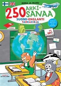 Miina ja Manu 250 arkisanaa