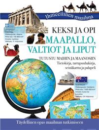 Keksi ja opi! Maapallo, valtiot ja liput