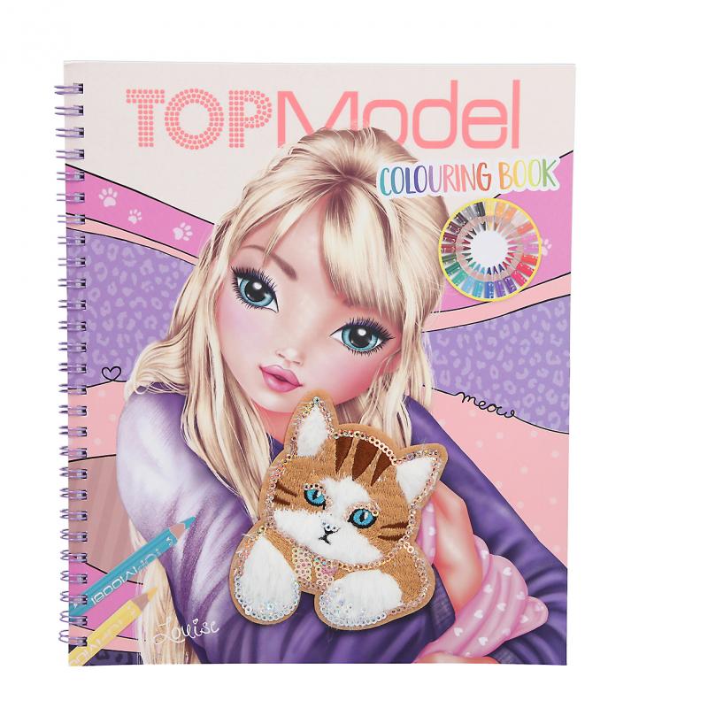 Top Model - Colouring Book - Cat (0411450)