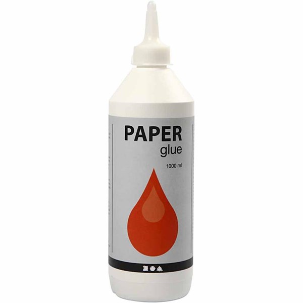 Paperiliima, 1000 ml/ 1 pll