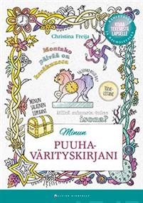 Minun puuhavärityskirjani