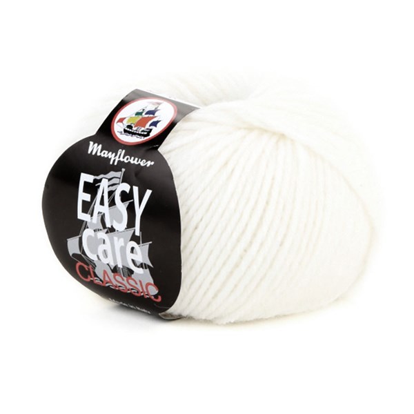 MAYFLOWER YARN EASY CARE CLASSIC 50g