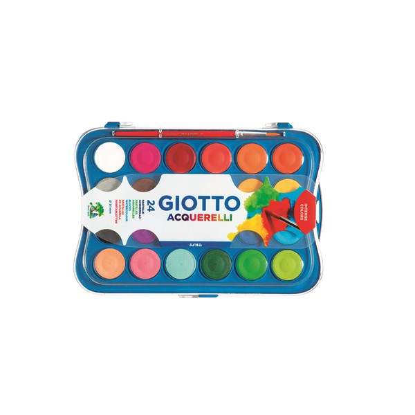 Giotto Vesivärit 24-pack