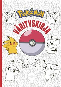 Pokemon värityskirja