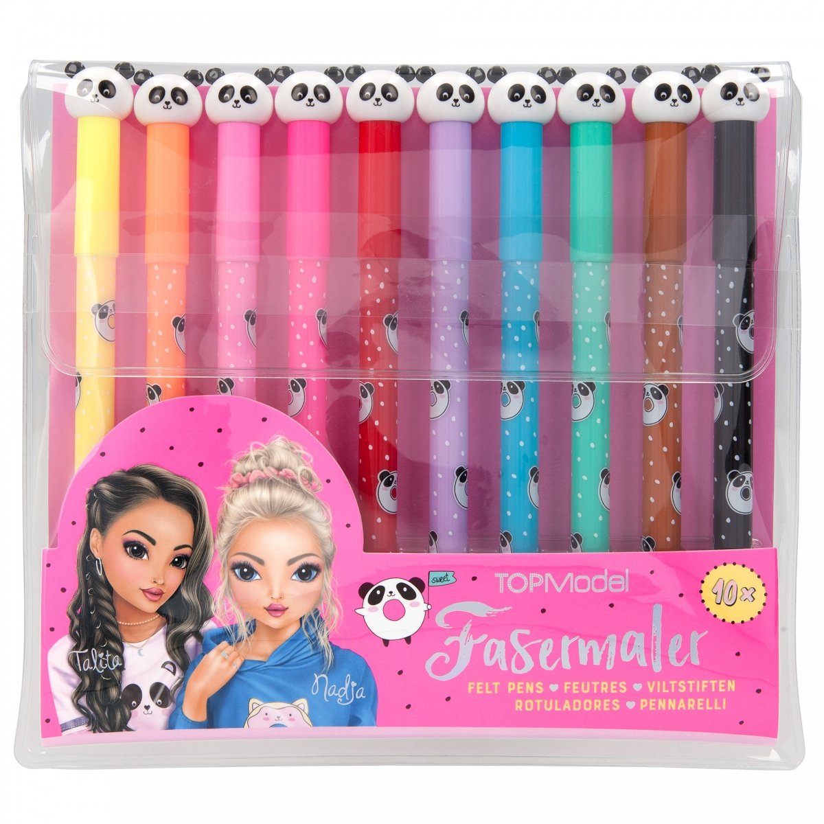 Top Model - Felt Pen Set - Candy Cake (48678)