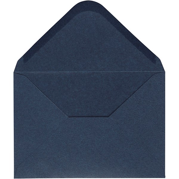 Kirjekuori, sininen, kirjekuoren koko 11,5x16 cm, 110 g, 10 kpl/ 1 pkk
