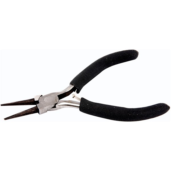 Pyöreäkärkiset pihdit, Pit. 11 cm, 1 kpl