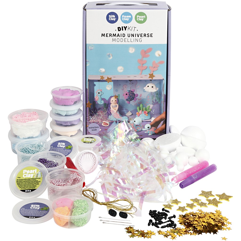 DIY Kit - Mermaid Universe - Modelling Set (97061)