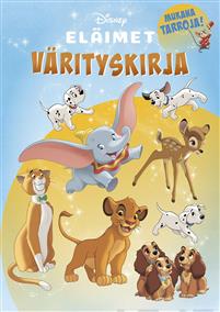 Disney Klassikot Eläimet värityskirja
