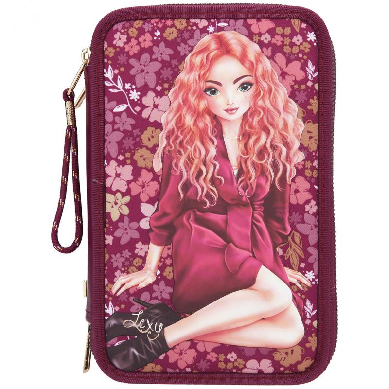 TOPModel - Trippel Pencil Case - Autum Fields (0411521)