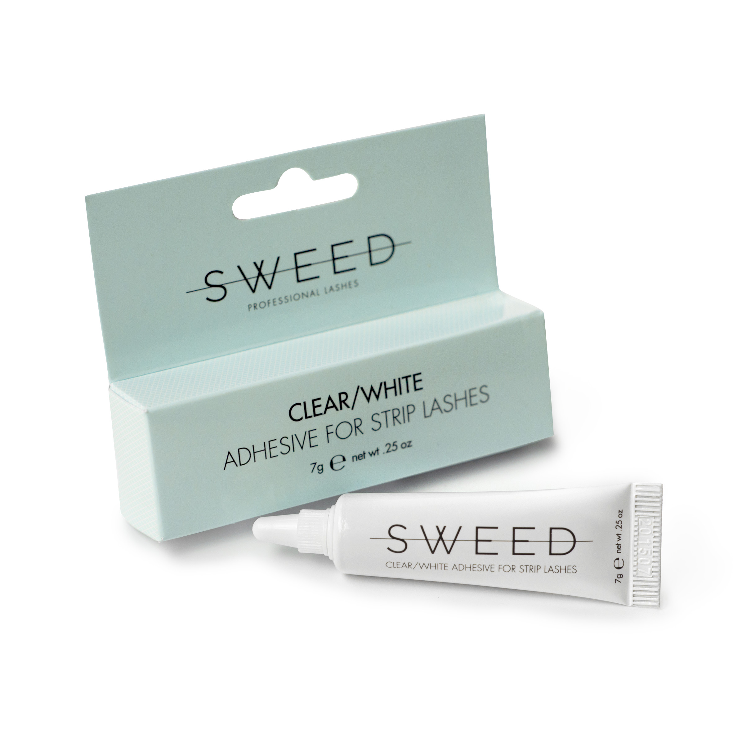 Sweed Lashes - Clear/White Adhesive