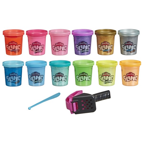 Slime Väripakkaus 12-pack Play-Doh