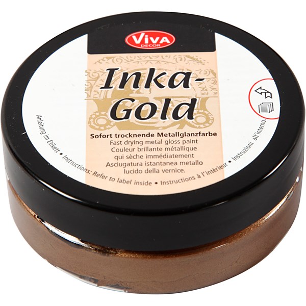 Inka Gold , brown gold, 50 ml/ 1 tb