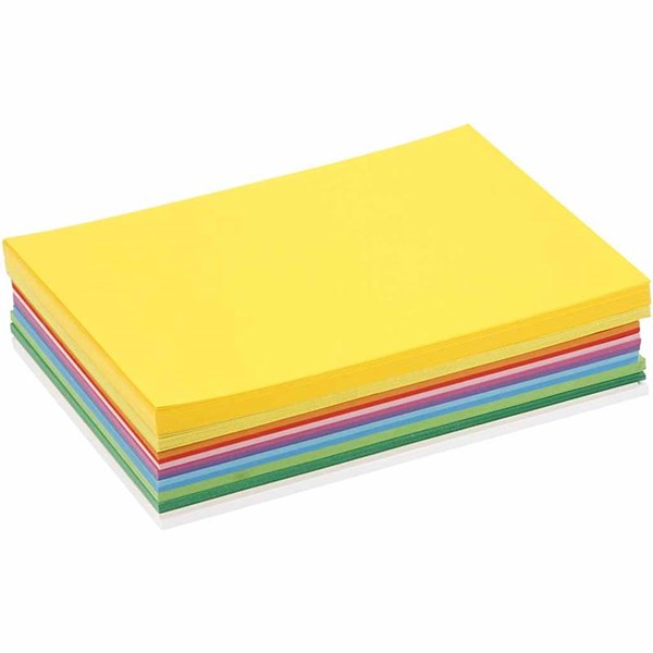 Kevätkartonki, värilajitelma, A5, 148x210 mm, 180 g, 60 laj/ 1 pkk