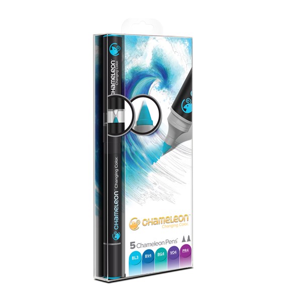 Chameleon 5-pack Cool Tones Set