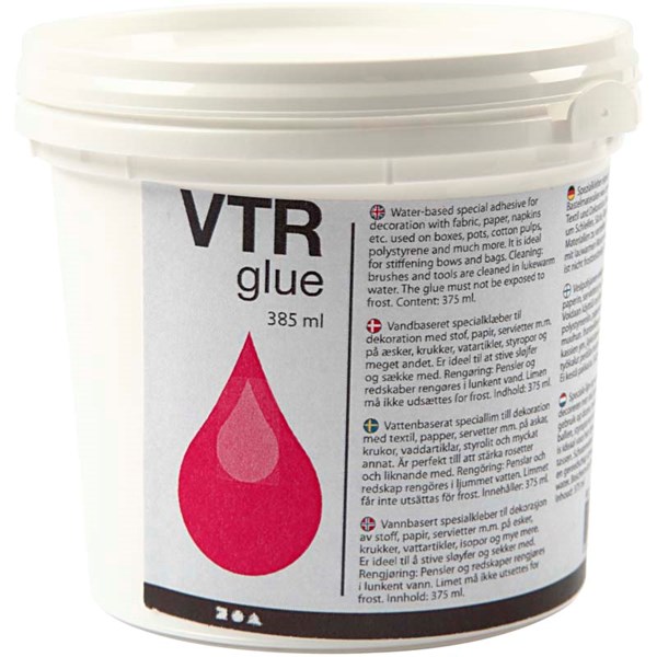 VTR-liima, 385 ml/ 1 tb