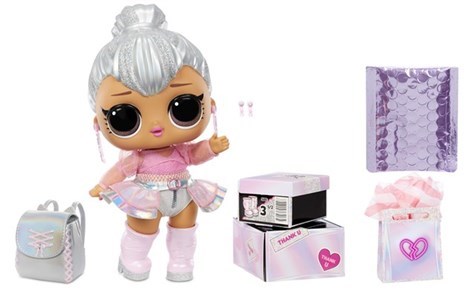 L.O.L. Surprise Big B.B.- Kitty Queen