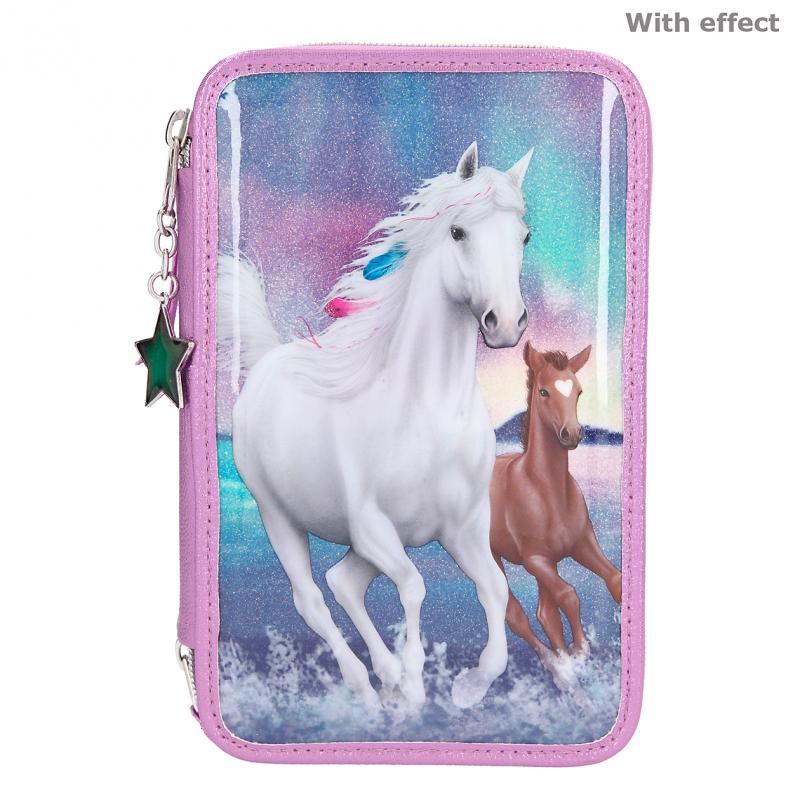 Miss Melody - Trippel Pencil Case - Northern Light (11256)