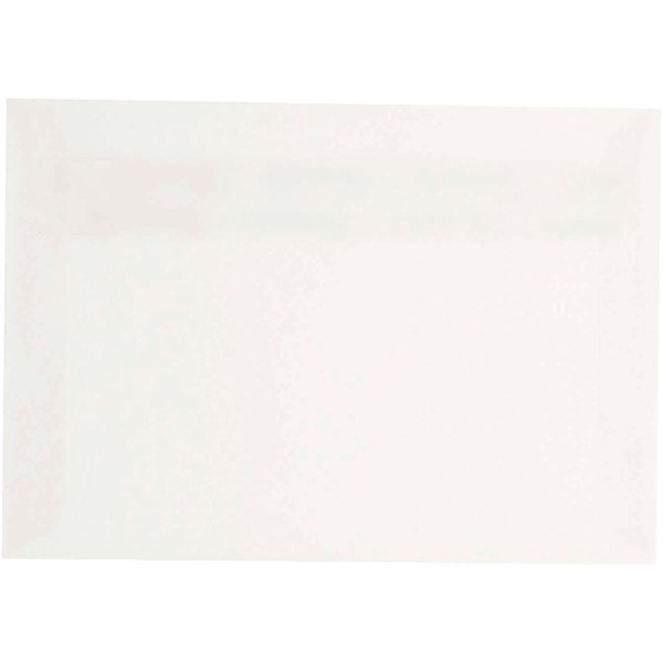 Kirjekuoret, luonnonvalkonen, kirjekuoren koko 11,4x16,2 cm, 120 g, 50 kpl/ 1 pkk