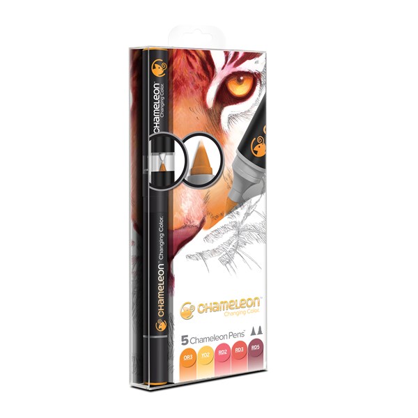 Chameleon 5-pack Warm Tones Set