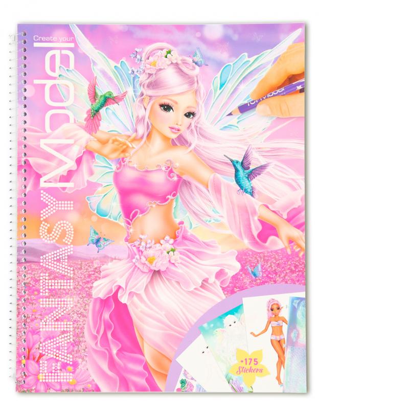 Top Model - Fantasy Design Book (411430)