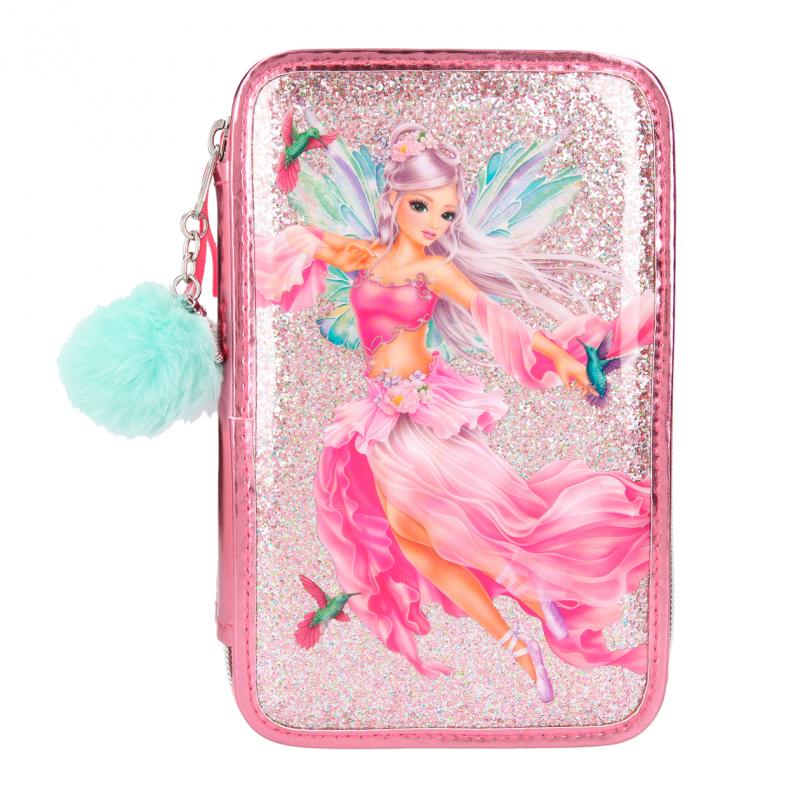 Top Model - Fantasy Model - Triple Pencil Case - Fairy (0410997)
