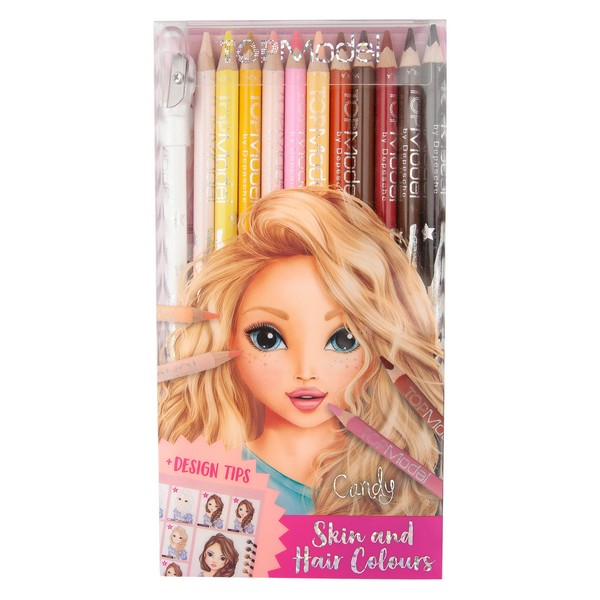 Top Model - Skin and Hair Colours Pencils (045678)