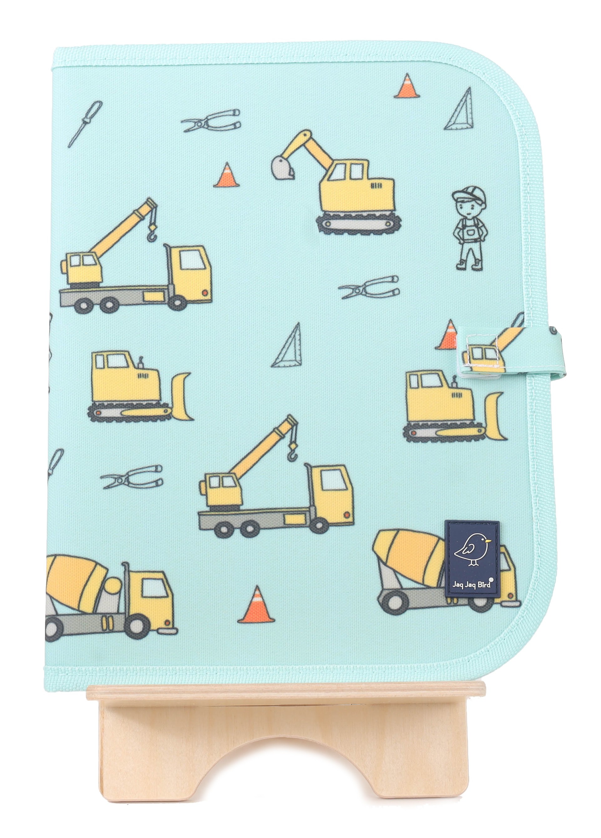 Jaq Jaq Bird - Doodle It&Go Mat - Construction (J-CM-CONSTRUCTION-315)