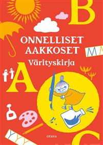 Onnelliset aakkoset - värityskirja